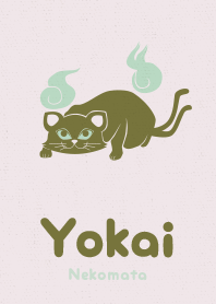 Yokai Nekomata olive