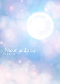 Moon and star 3