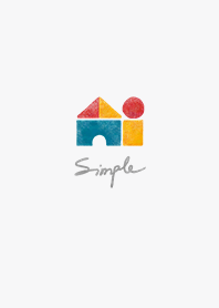 Simple shape blocks:vintage ver.