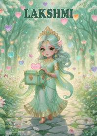 Lakshmi, success, wealth