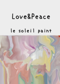 painting art [le soleil paint 931]