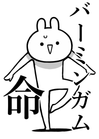 【バーミンガム】命!好き名前着せかえ
