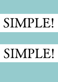SIMPLE!SIMPLE!j-DUSTY MINT GREEN