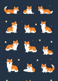 Mountain, Sea, and Moonlit Night 8018C1