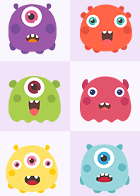 mini monster collection 6