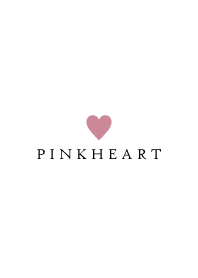 PINK HEART WHITE - 17 -