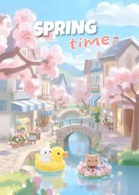 Spring Time Theme - JP15
