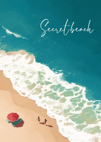 A secret beach just for two.