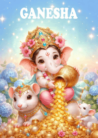 Ganesha: Abundant wealth and gold.