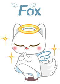 Arctic Fox as white as snow Theme 4