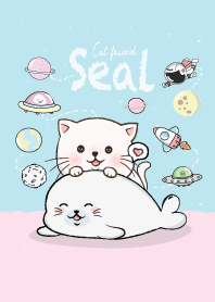 Seal & Cat Lover