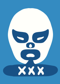 STRBROS MASK 1.0 BLUE01