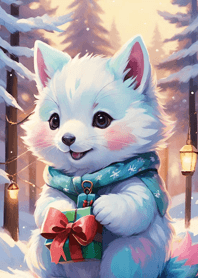 Christmas Little Animals 8C0023