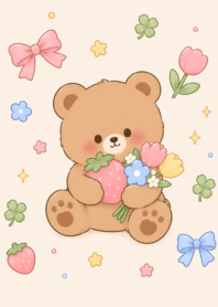 Sweet Teddy Garden 4_13