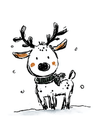 Oh Deer! My Winter Theme is Here! X