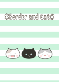 Border and cat [Green]