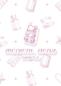 Medi Bear 2 SW ♡ パープル 04