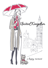 UK -a happy moment-