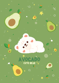 Teddy Bear Avocado Sweet