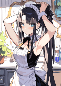 女僕準備中 3