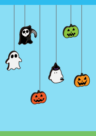 Halloween Night on04 blue