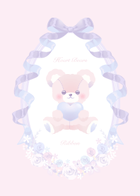 Heart Bear (リボン)