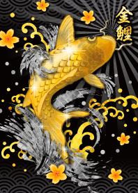 Attract good fortune Golden Carp 9