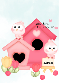 Mini birdhouse 24