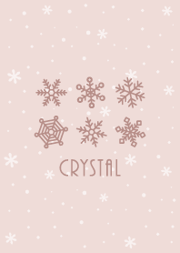 Crystal12<PinkOrange>
