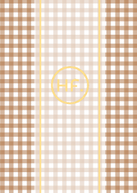 Simple is the Best 97 (gingham check)