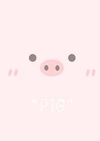 Pink Pig Face!