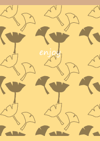 Ginkgo in Autumn on B&Y JP