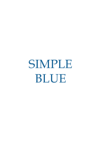 The Simple-Blue 6 (J)