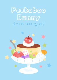 peekaboo bunny
