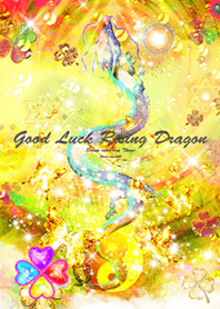 Good Lluck Rising Dragon#