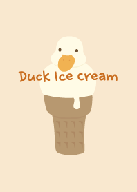 Duck Ice Cream