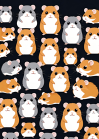 Banyak sekali hamster! 229