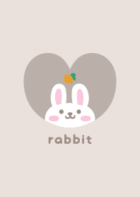 Rabbits3 Lemon - beige