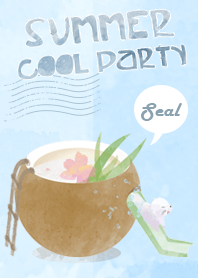 summer cool party(baby seal ver.)