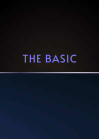 THE BASIC THEME 81