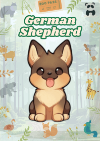 German Shepherd (Yellow 05)