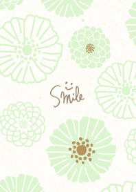 Adult dull color flower10 from Japan