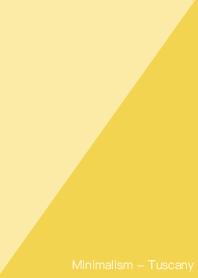 Minimalism - Tuscany
