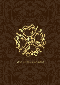 Wish come true,Lucky Clover Damask-p 3.
