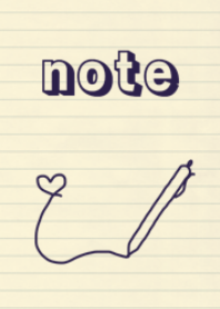 a note