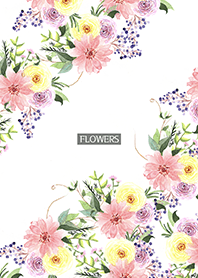 water color flowers_863