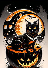 halloween cat c4e09d