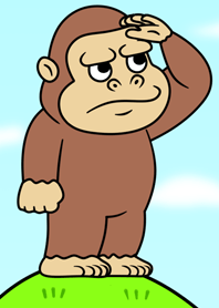 マウンテンゴリラ