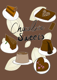 Love Chocolate Sweets