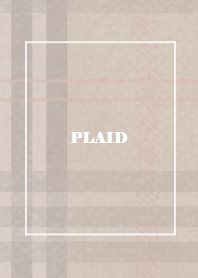 Plaid Standard 02  - beige (i)
